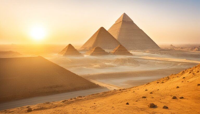 The Construction of Pyramids by Pharaohs