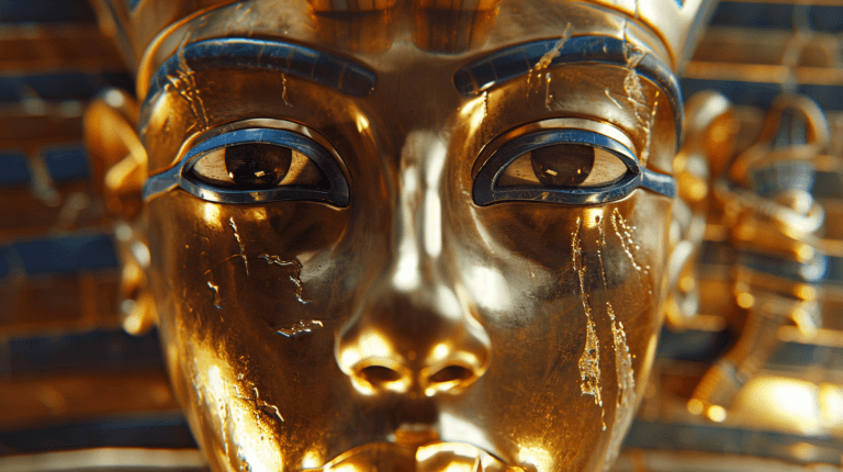 How Was King Tut’s Mask Made?