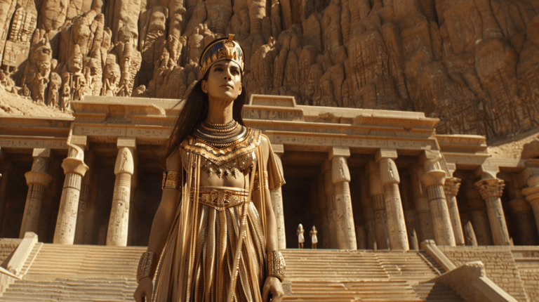 Why Was Hatshepsut a Good Pharaoh?