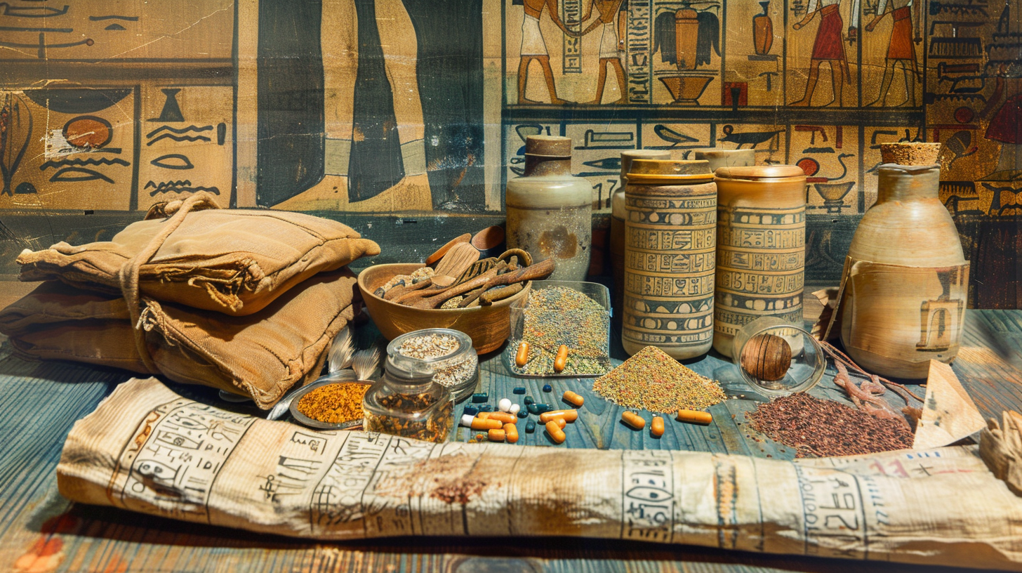 what was the health and medicine in ancient egypt