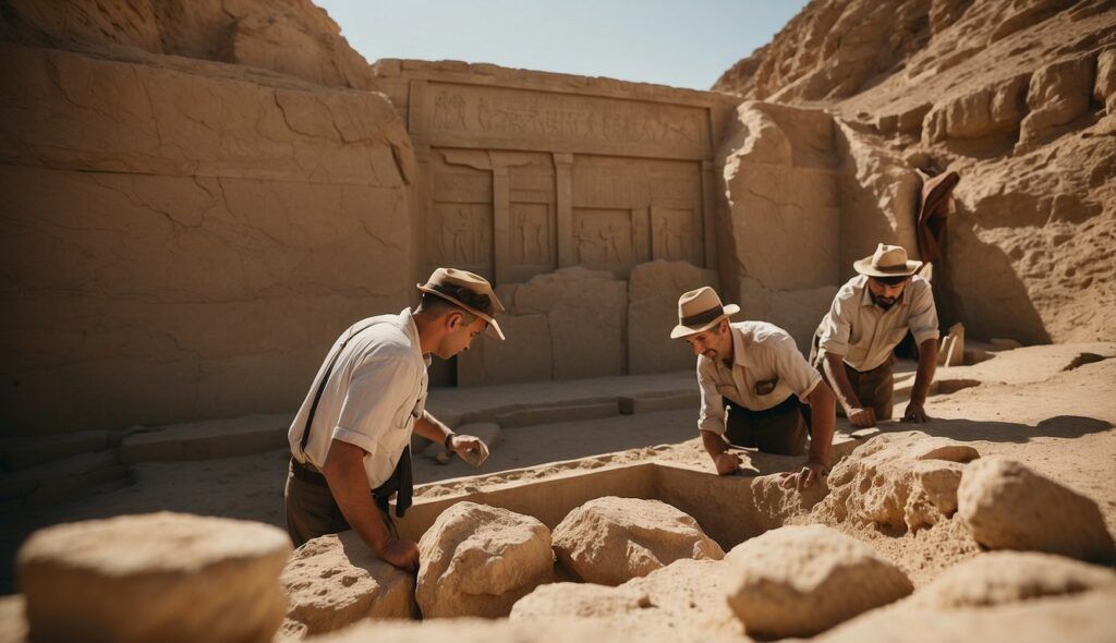 Discovery of Tutankhamun's Tomb