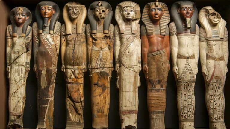 What Was the Ancient Egypt Mummification Process